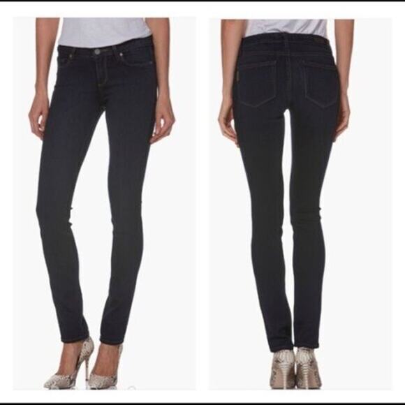PAIGE Skyline Skinny jeans Mona Designer Mid-rise SZ 26 Luxe‎ - Picture 1 of 16